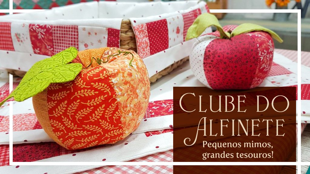 Clube do Alfinete: pequenos mimos, grantes tesouros!